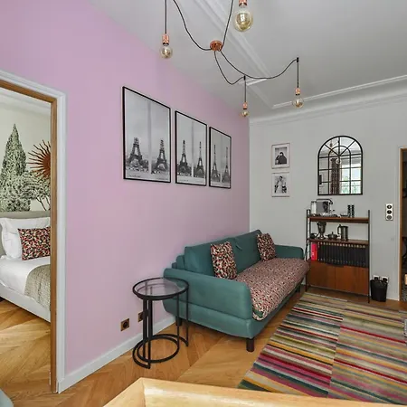 Appartamento La Maison Kléber - Luxury Apartments, Champs-elysées - Eiffel Tower Parigi