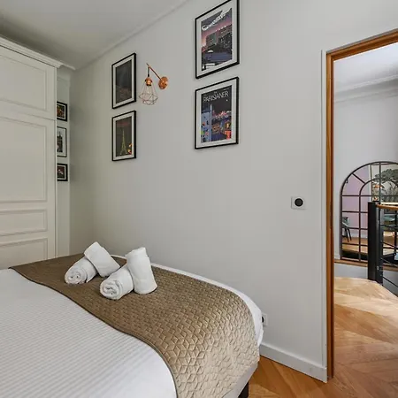 La Maison Kléber - Luxury Apartments, Champs-elysées - Eiffel Tower Parigi