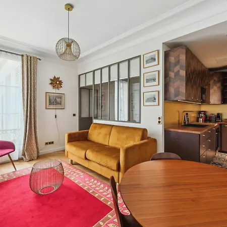 Appartamento La Maison Kléber - Luxury Apartments, Champs-elysées - Eiffel Tower *