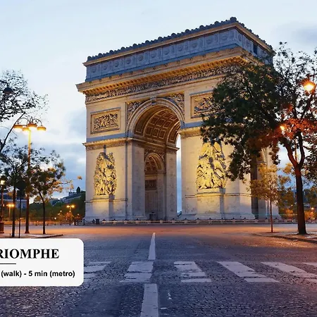 La Maison Kléber - Luxury Apartments, Champs-elysées - Eiffel Tower