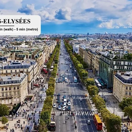 Appartamento La Maison Kléber - Luxury Apartments, Champs-elysées - Eiffel Tower