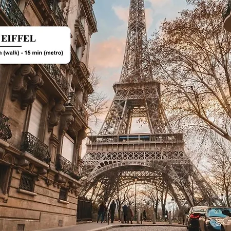 Appartamento La Maison Kléber - Luxury Apartments, Champs-elysées - Eiffel Tower