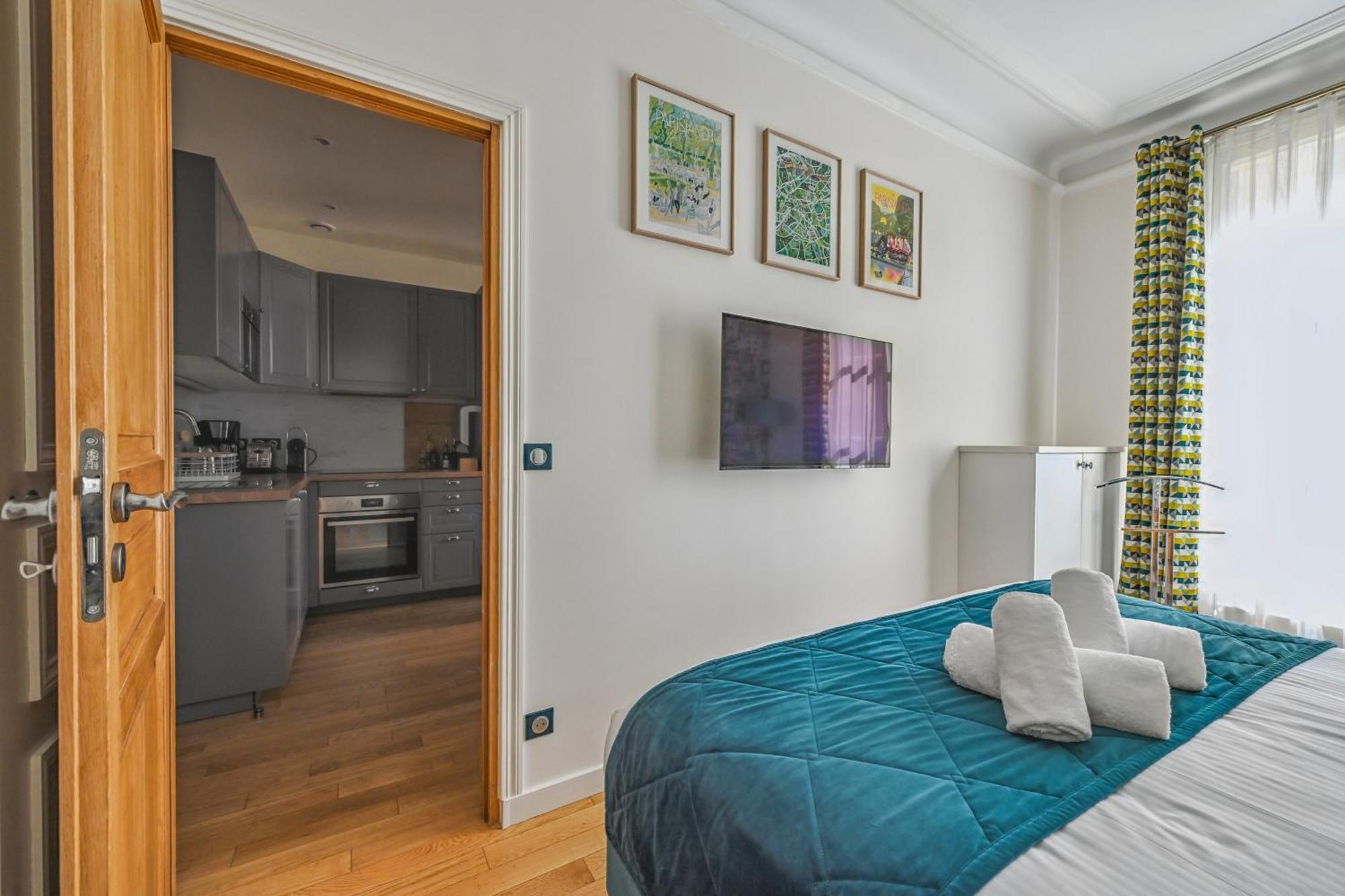 La Maison Kleber - Luxury Apartments, Eiffel Tower - Champs-elysees Apartment