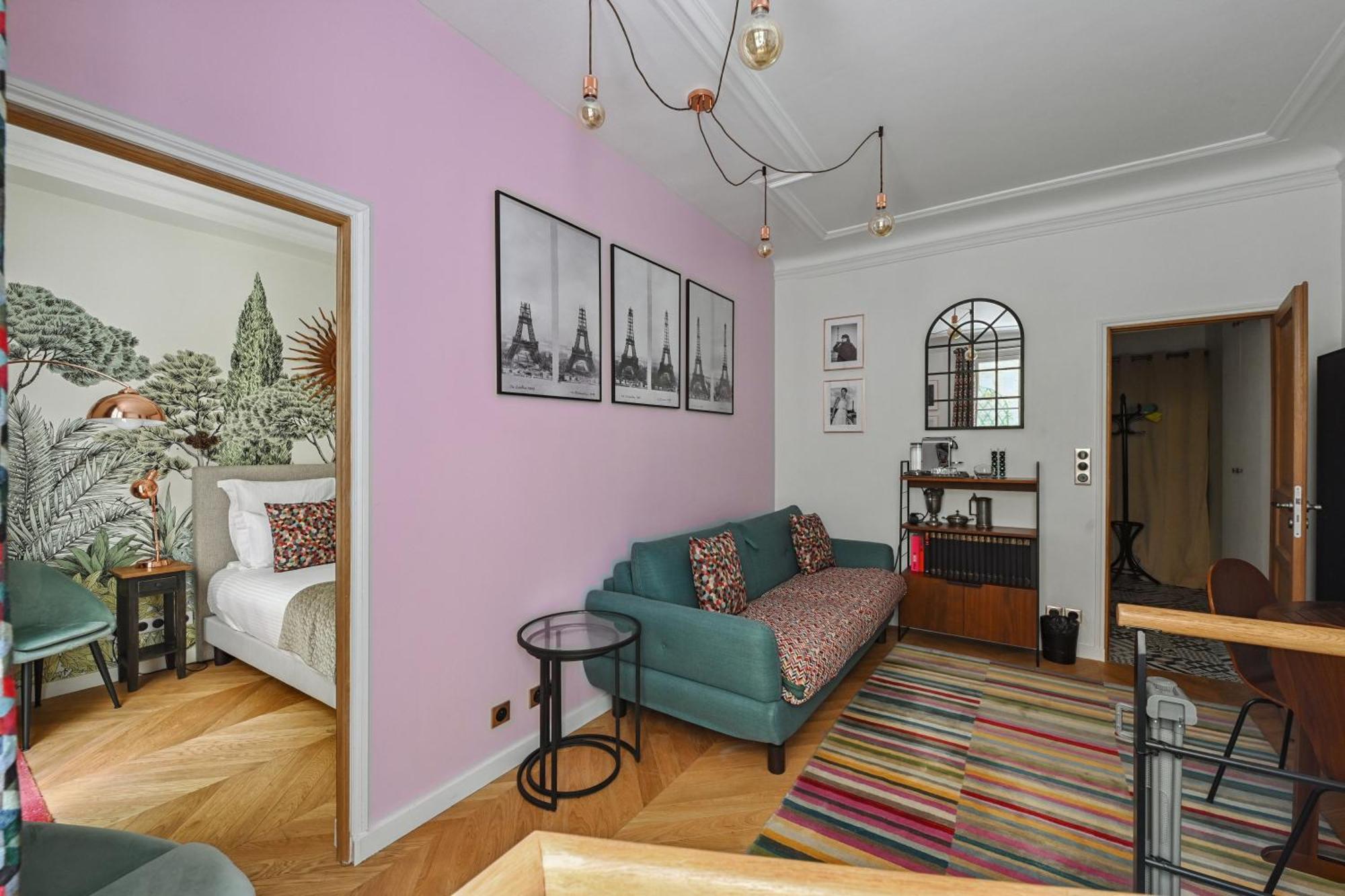 Apartment La Maison Kleber - Luxury Apartments, Eiffel Tower - Champs-elysees Paris