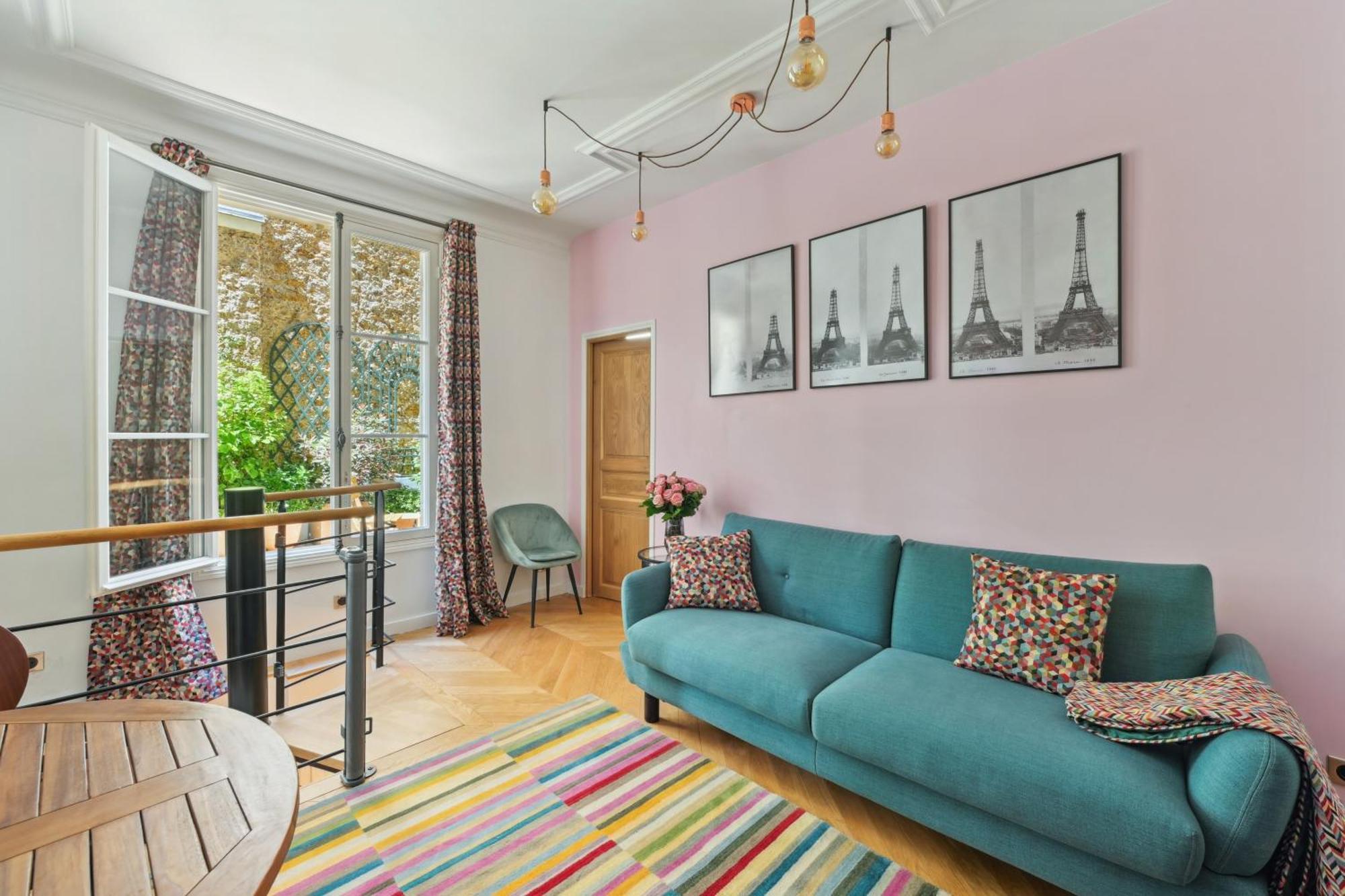 La Maison Kleber - Luxury Apartments, Eiffel Tower - Champs-elysees Apartment Paris
