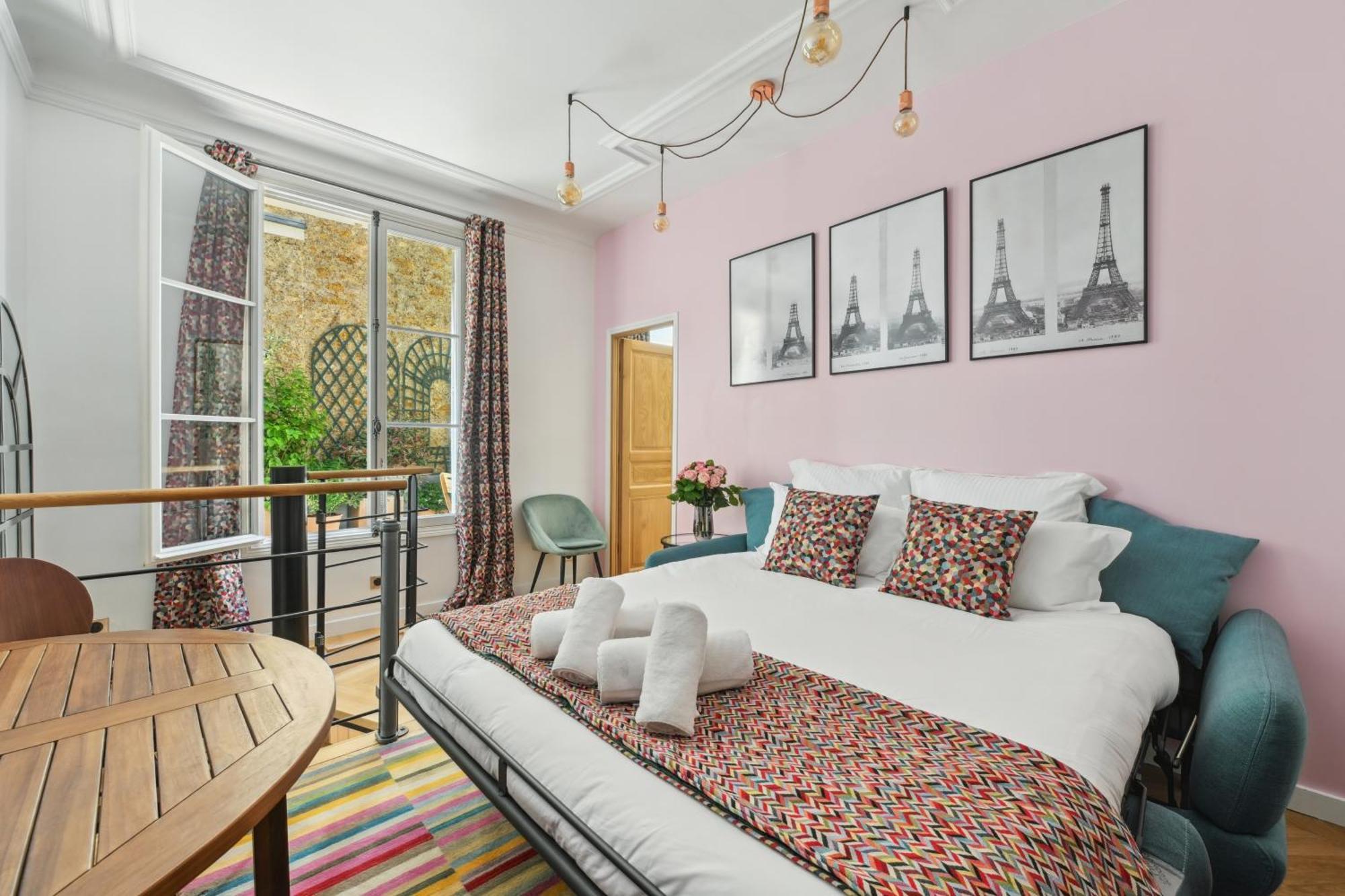 Apartment La Maison Kleber - Luxury Apartments, Eiffel Tower - Champs-elysees *