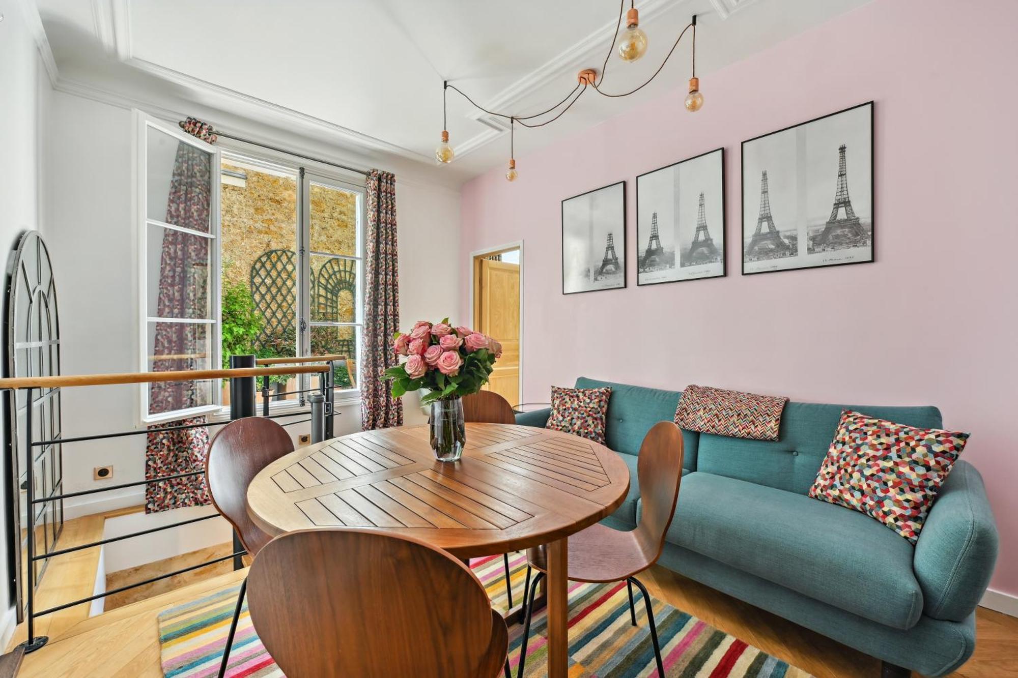 La Maison Kleber - Luxury Apartments, Eiffel Tower - Champs-elysees
