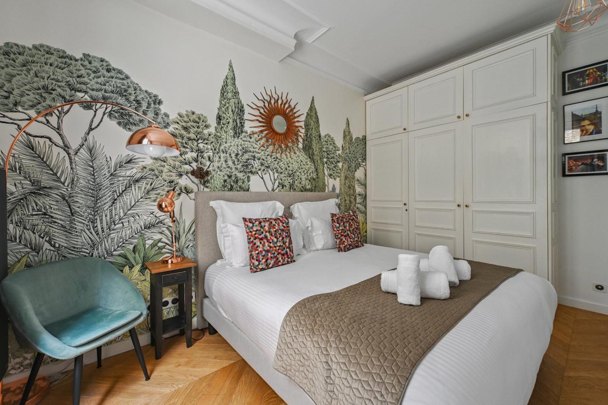 La Maison Kleber - Luxury Apartments, Eiffel Tower - Champs-elysees Apartment Paris