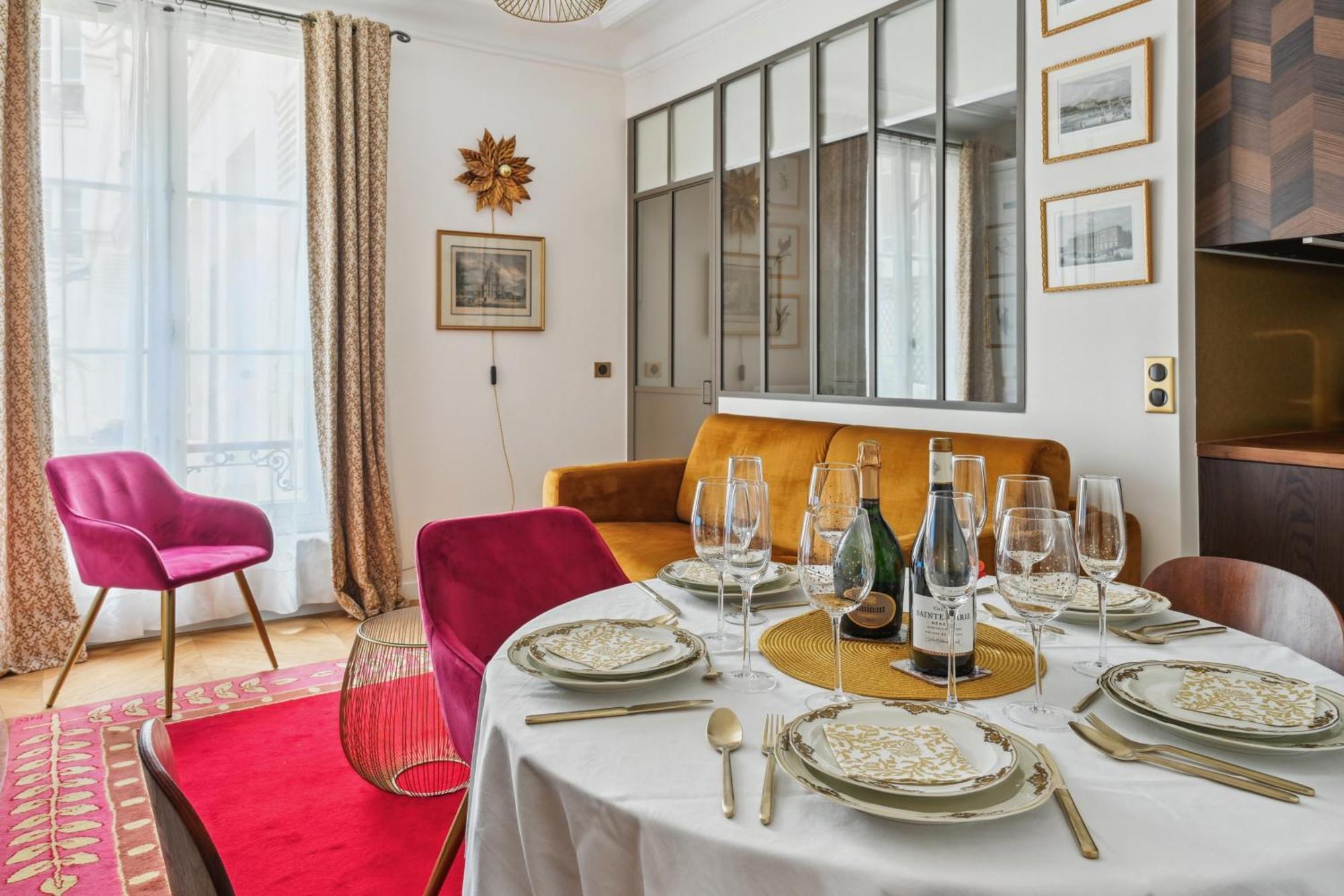 La Maison Kleber - Luxury Apartments, Eiffel Tower - Champs-elysees Paris
