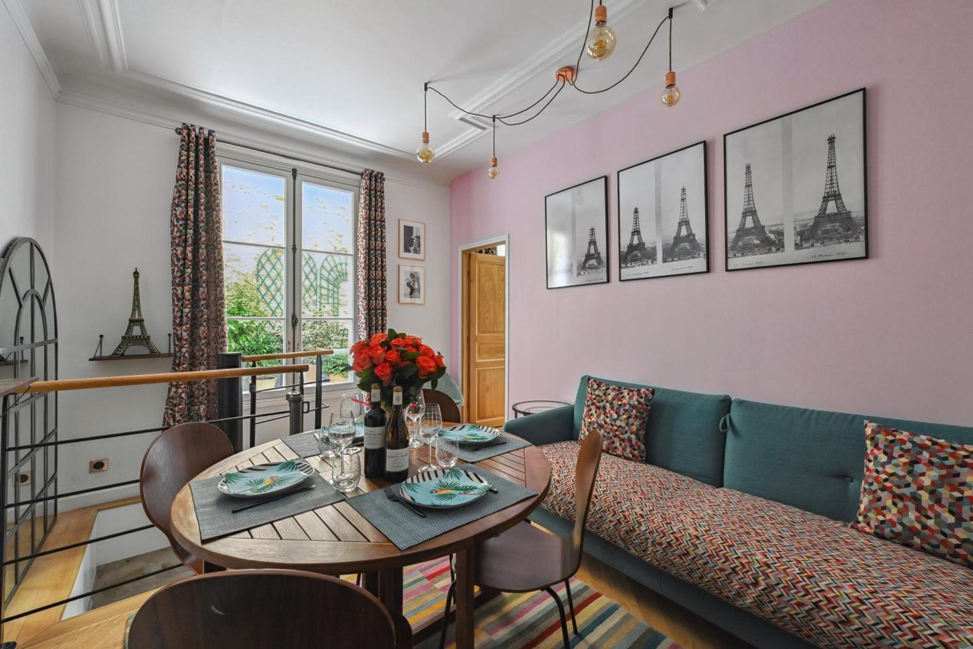 La Maison Kleber - Luxury Apartments, Eiffel Tower - Champs-elysees Paris